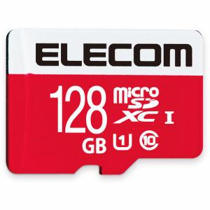 【推奨品】エレコム GM-MFMS128G microSDXCカード UHS-I U1 Class10 NINTENDO SWITCH検証済 128G GMMFMS128G