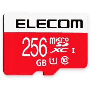 エレコム GM-MFMS256G microSDXCカード UHS-I U1 Class10 NINTENDO SWITCH検証済 256G GMMFMS256G