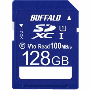バッファロー YWRSDC128U11HA SDカード  128GB