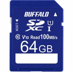 バッファロー YWRSDC64U11HA SDカード  64GB