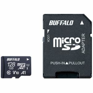 バッファロー YWRMSD128U11HA microSDカード 128GB