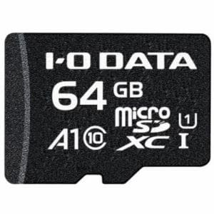 アイ・オー・データ機器　BMS-64GUA1　マイクロSDXCカード　64GB