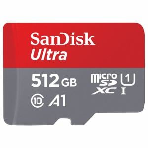 サンディスク ウルトラ プレミアムエディション microSDXC UHS-I カード 512GB SDSQUAR-512G-JN3MA