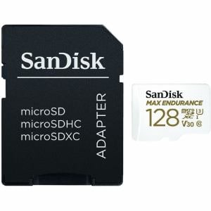 サンディスク MAX Endurance高耐久カード 128GB SDSQQVR-128G-JN3ID