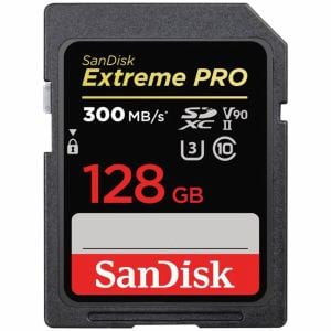 サンディスク サンディスク エクストリーム プロ SDXC UHS-IIカード128GB SDSDXDK-128G-JNJIP