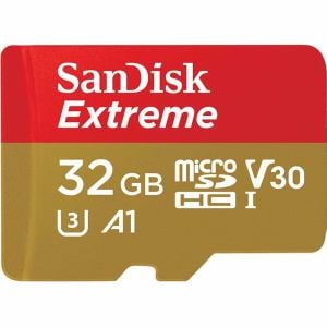 サンディスク サンディスク エクストリーム microSDHC UHS-Iカード 32GB SDSQXAT-032G-JN3MD