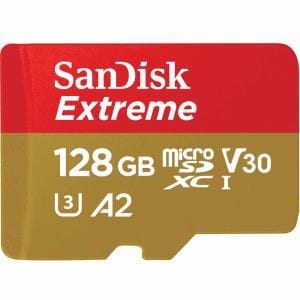 サンディスク エクストリーム microSDXC UHS-Iカード 128GB SDSQXAA-128G-JN3MD
