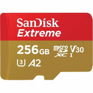 サンディスク サンディスク エクストリーム microSDXC UHS-Iカード 256GB SDSQXAV-256G-JN3MD