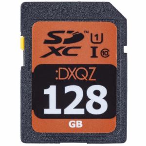 Dadandall DDSD128G03 SDXCメモリーカード 128GB ブラック