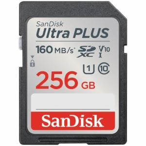 SanDisk SDSDUWL-256G-JN3IN サンディスクウルトラプラス  SDXC UHS-Iカード256GB SanDisk Ultra PLUS 256GB