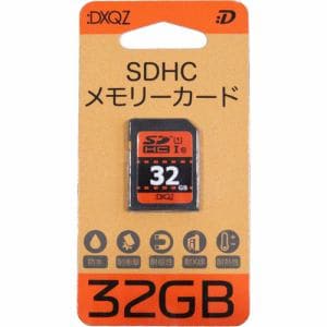 Dadandall　DDSD032G04　SDHCメモリーカード　：DXQZ　32GB