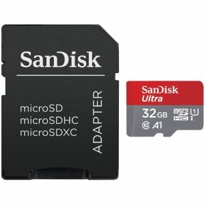 サンディスク サンディスク ウルトラ microSDHC UHS-Iカード 32GB SDSQUA4-032G-JN3MA
