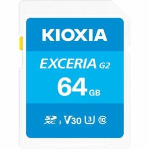 KIOXIA KSDU-B064G SDカード EXCERIA G2 64GB