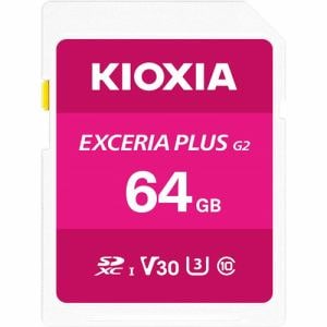 KIOXIA KSDH-B064G SDカード EXCERIA PLUS G2 64GB