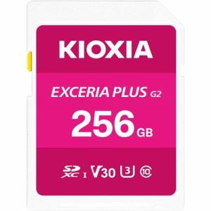 KIOXIA　KSDH-B256G　SDカード　EXCERIA　PLUS　G2　256GB