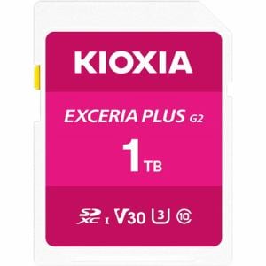 KIOXIA　KSDH-B001T　SDXCカード　EXCERIA　PLUS　G2　1TB　Class10　1TB　ピンク