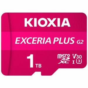 KIOXIA　KMUH-B001T　microSDカード　UHS-I　Class10　EXCERIA　PLUS　G2　1TB