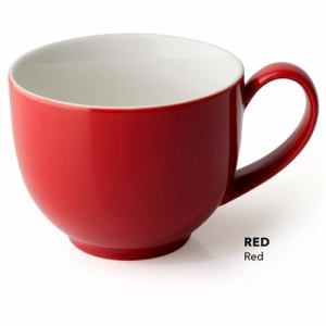 FORLIFE 521-4-RED Qティーカップハンドル レッド