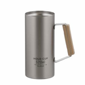 ベストコ HOLD CUP 缶ホルダージョッキ 520ML ステンレス NQ0007
