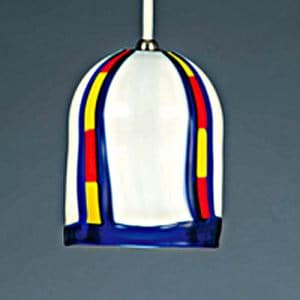 大塚家具 ムラノガラス CLAキャンディー セードのみ  イタリア製 【ランプ（電球)・コード別売 】