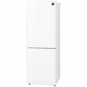 シャープ　SJ-PD27C-W　2ドア冷蔵庫　（271L・右開き）　ホワイト系