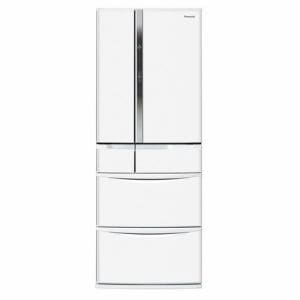 パナソニック　NR-FV45S2-W　6ドア冷蔵庫（451L・フレンチドア）　クラフトホワイト