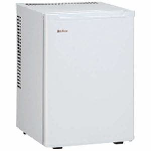 三ツ星貿易 ML-640-W 1ドア冷蔵庫 （40L） ホワイト
