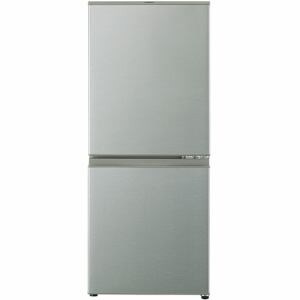 AQUA　AQR-13G(S)　2ドア冷蔵庫(126L・右開き)　ブラッシュシルバー