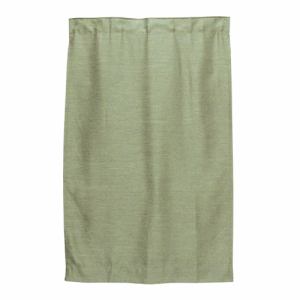 【在庫限り】[95×200]　間仕切りカーテン（ツイル遮光）　1枚入　グリーン