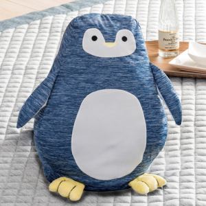 イケヒコ コーポレーション 冷感クッション ペンギン ブルー ヤマダウェブコム