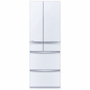 三菱　MR-MX50E-W　6ドア冷蔵庫（503L・フレンチドア）　MXシリーズ　クリスタルホワイト