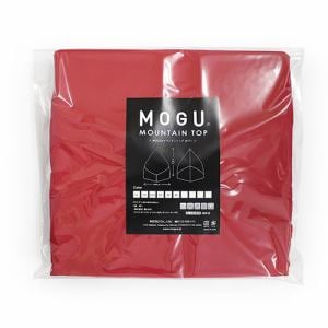 【期間限定特別価格　7/7まで】MOGU　モグ　　マウンテントップ　専用カバー　ＲＥ　レッド　横300mm×縦250mm×奥行40mm