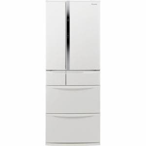 パナソニック　NR-FVF455-W　6ドア冷蔵庫(451L・フレンチドア)　ハーモニーホワイト
