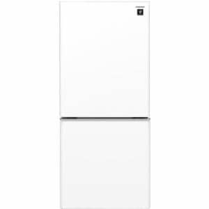 シャープ SJ-GD14F-W 2ドア冷蔵庫 (137L・つけかえどっちもドア) ホワイト系