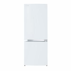 東芝　GR-R15BS-W　2ドア冷蔵庫　(153L・右開き)　セミマットホワイト
