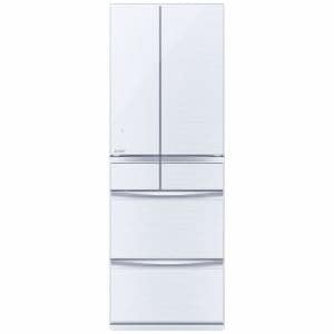 冷蔵庫　三菱　500L以上　MR-MX50F-W　6ドア冷蔵庫　（503L・フレンチドア）MXシリーズ　クリスタルホワイト