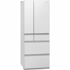冷蔵庫　パナソニック　500L以上　NR-F556HPX-W　6ドアパーシャル冷蔵庫　(550L・フレンチドア)　アルベロホワイト