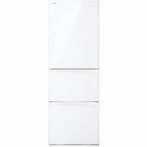 東芝 GR-S36SXV(EW) 3ドア冷凍冷蔵庫 (363L・右開き) VEGETA(ベジータ 