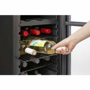 色移り有り Home Cellar ワインセラー 18本収納 FJH-56GD - crumiller.com