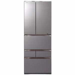 東芝 GR-T600FZ-ZH 6ドア冷凍冷蔵庫 (601L・フレンチドア) アッシュグレージュ