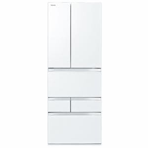 東芝 GR-T600FZ-UW 6ドア冷凍冷蔵庫 (601L・フレンチドア) クリアグレインホワイト