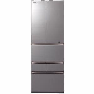 東芝 GR-T510FZ-ZH 6ドア冷凍冷蔵庫 (508L・フレンチドア) アッシュグレージュ