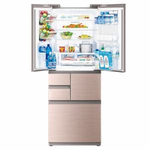 シャープ SJX504HT 6ドアプラズマクラスター冷蔵庫 (502L・フレンチ