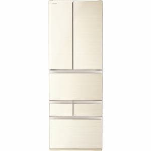 東芝　GR-T460FH-ZC　6ドア冷凍冷蔵庫　(462L・フレンチドア)　ラビスアイボリー