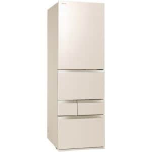 東芝 GR-U500GZ-UC 5ドア冷凍冷蔵庫 (501L・右開き) グレイン 