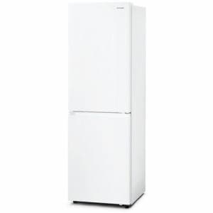 アイリスオーヤマ KRSN-27A-W 2ドア冷凍冷蔵庫 (274L・右開き)  ホワイト