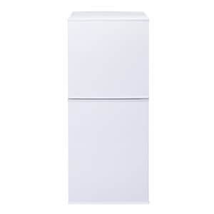 ツインバード HR-F915W ２ドア冷凍冷蔵庫 146L ホワイト HRF915W