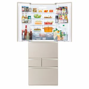 東芝 GR-U510FK(EC) 6ドア冷凍冷蔵庫 (509L・フレンチドア