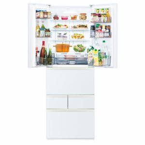 生活家電 冷蔵庫 東芝 GR-U460FK(EW) 6ドア冷凍冷蔵庫 (462L・フレンチドア) グランホワイト GRU460FK(EW)