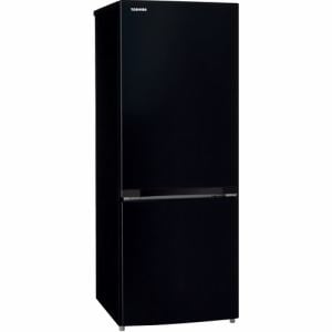東芝 GR-U15BS(K) 冷蔵庫 2ドア冷蔵庫 (153L・右開き) セミマット